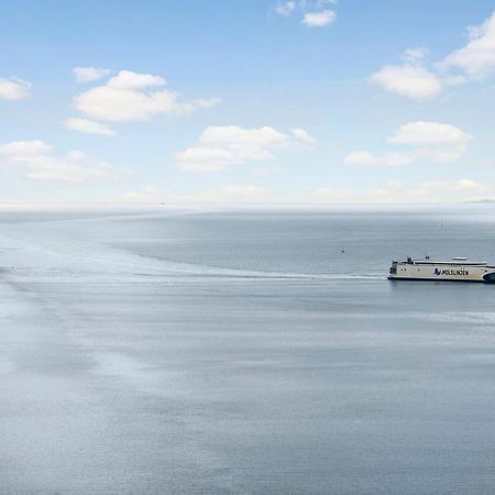 Endless Ocean Views With Private Balcony Apartment Århus Exterior foto