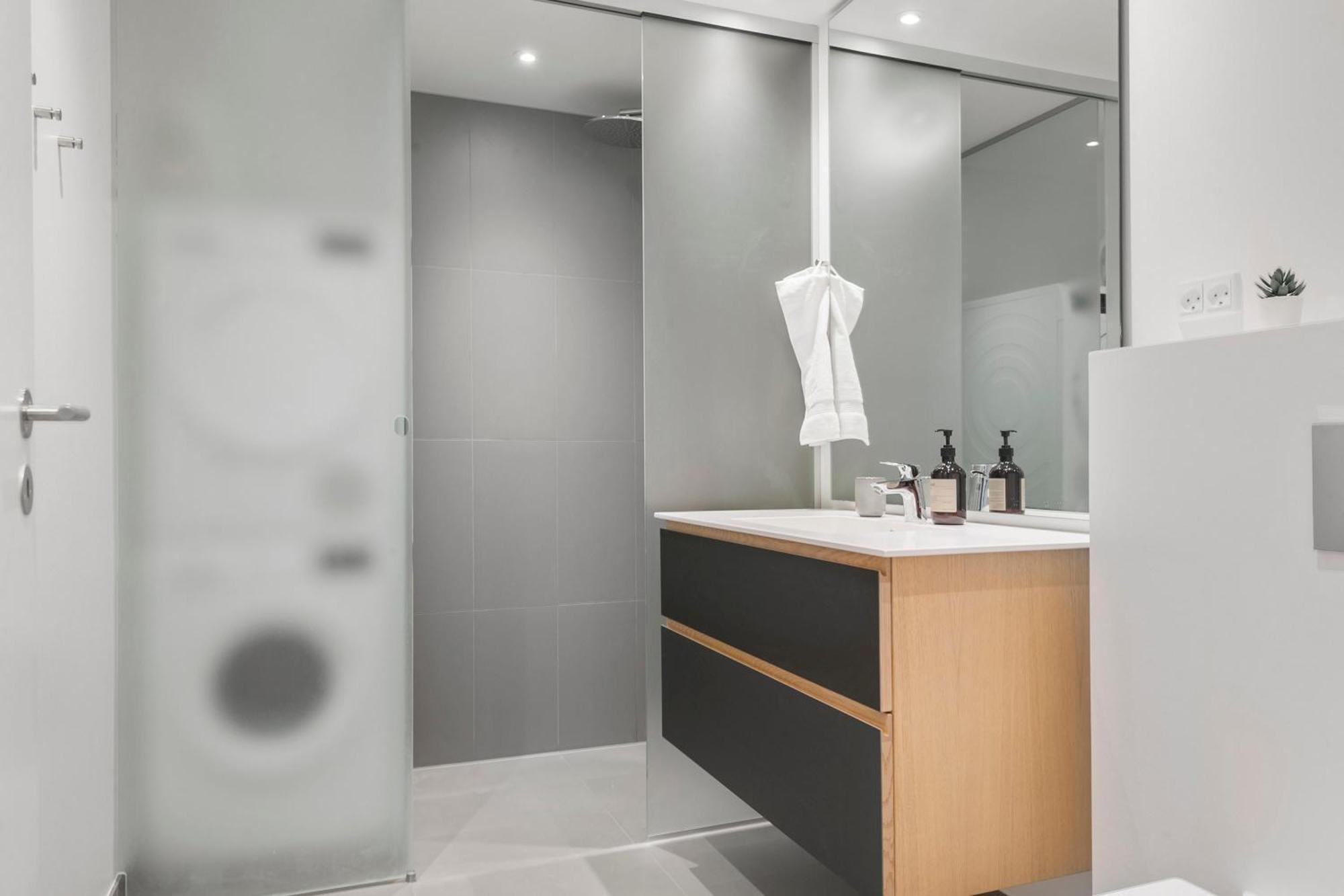 Endless Ocean Views With Private Balcony Apartment Århus Exterior foto