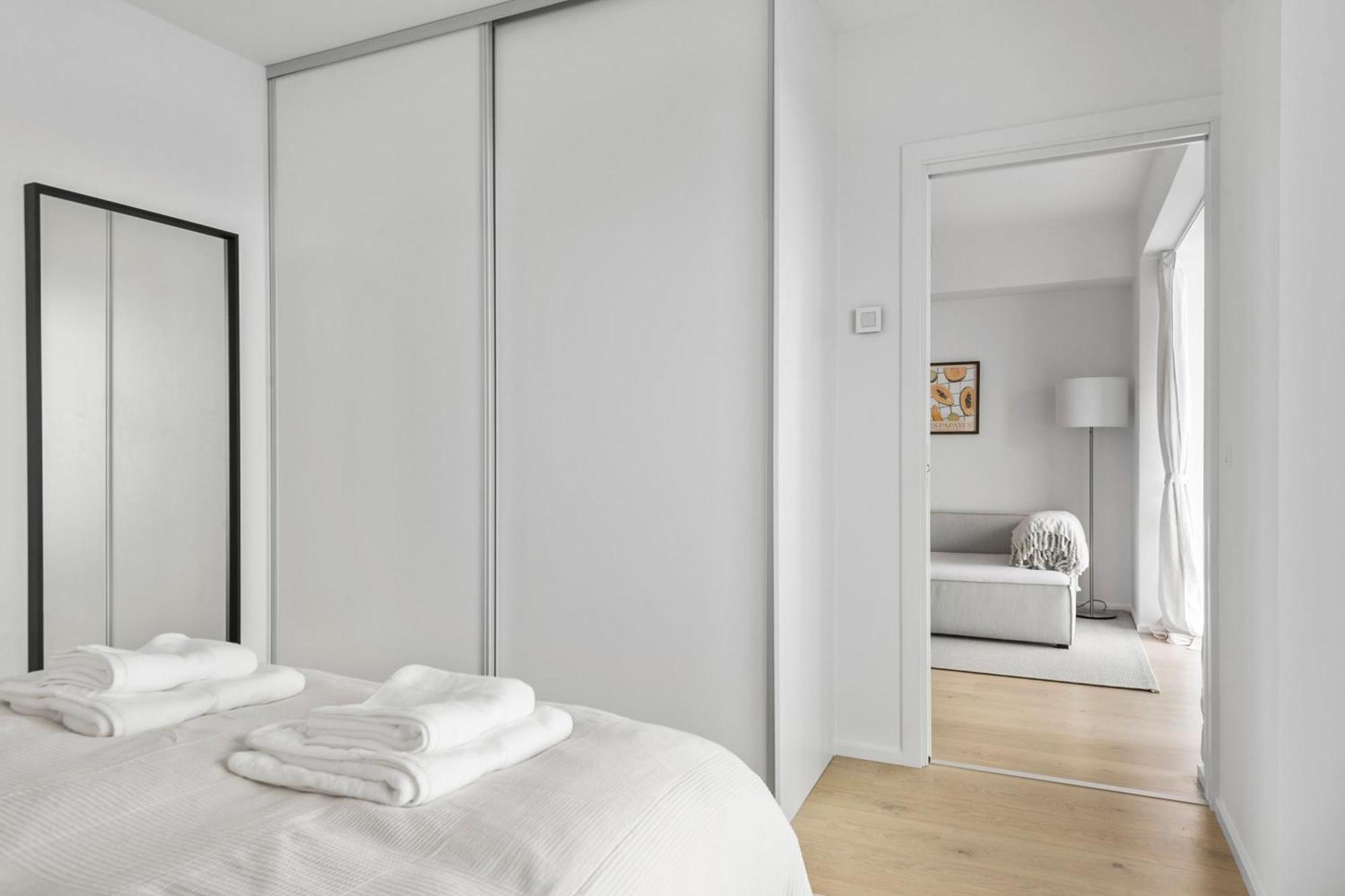 Endless Ocean Views With Private Balcony Apartment Århus Exterior foto