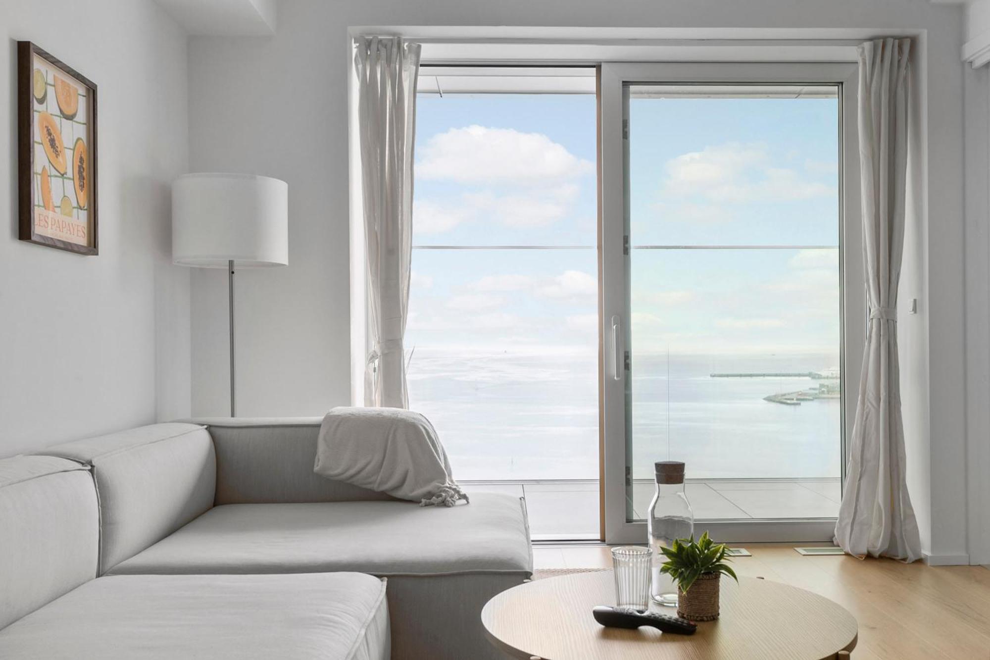 Endless Ocean Views With Private Balcony Apartment Århus Exterior foto