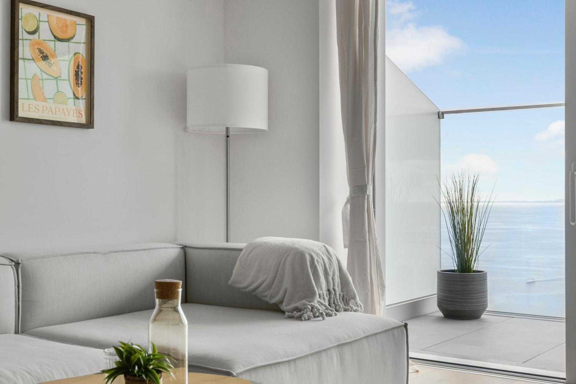 Endless Ocean Views With Private Balcony Apartment Århus Exterior foto